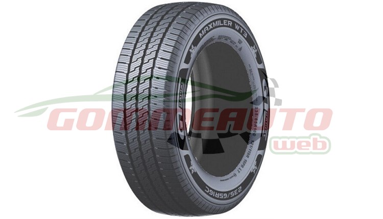 COP. 225/70R015C GT Radial MAX MILER WT3 112/110S M+S